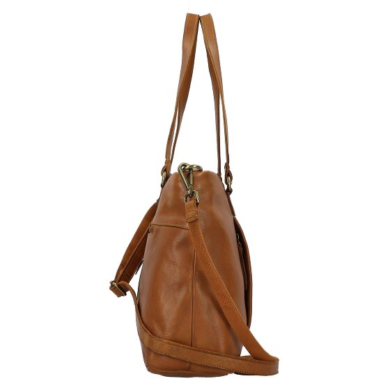 Greenburry Colombiana Shopper Tas Leer 37 cm