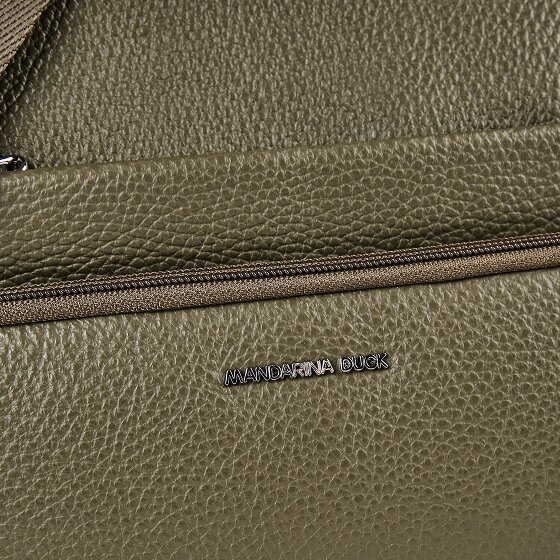 Mandarina Duck Mellow Leather Crossbody tas Leder 30 cm