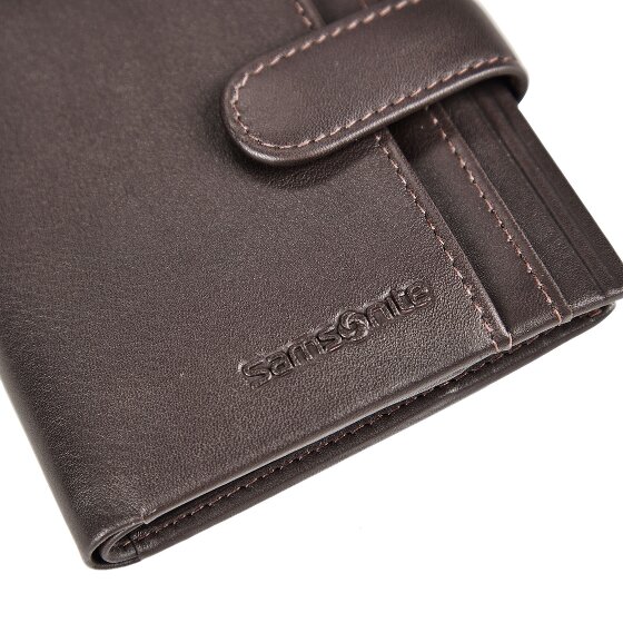 Samsonite Attack 3.0 Portemonnee Leder 10 cm