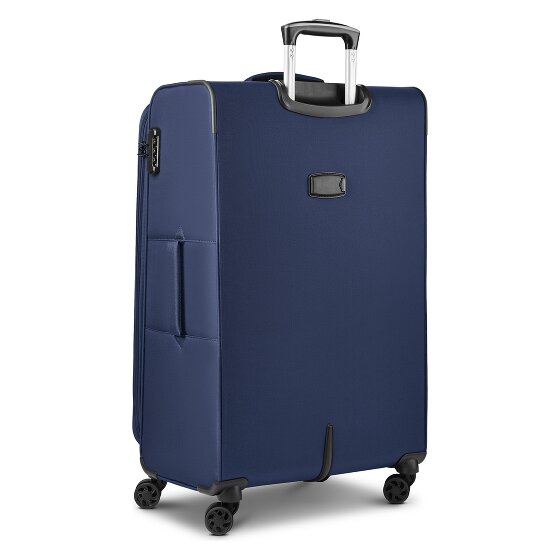 Franky Melbourne 3.0 4-wiel trolley 79 cm met uitbreidingsplooi