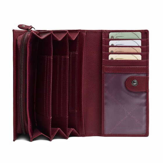 The Chesterfield Brand Valetta Portemonnee RFID-bescherming Leder 18 cm