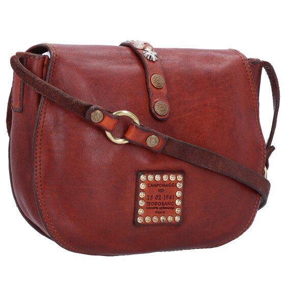 Campomaggi Schoudertas leer 21 cm