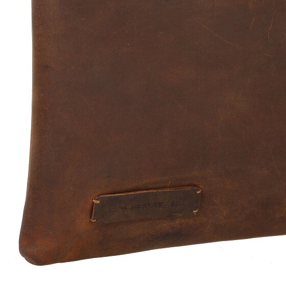 Plevier 500-serie aktetas leer 42 cm Laptopvak