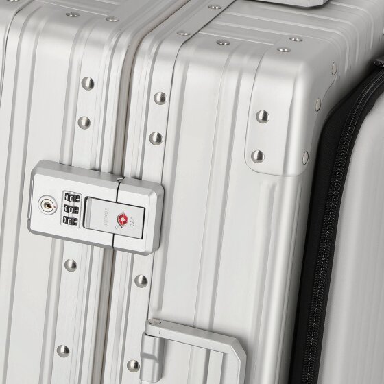 Aleon Domestic Carry-On 4 wielen Cabinewagen S 53 cm Laptop compartiment