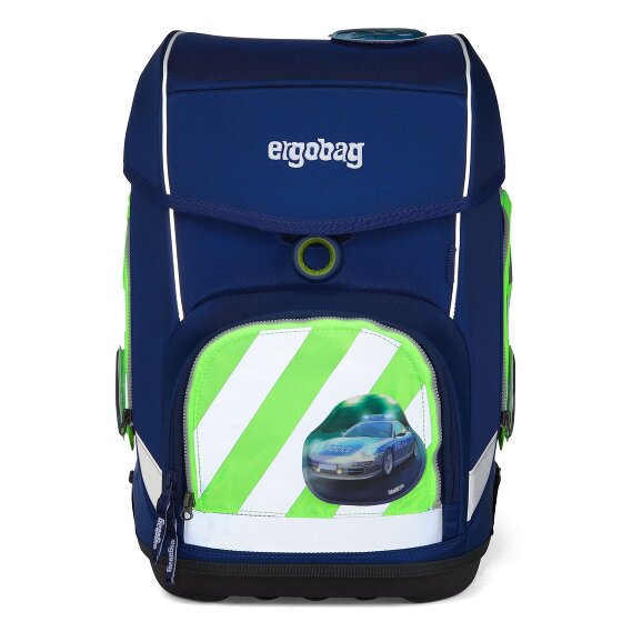 Ergobag Accessoires Fluo veiligheidsset 3st. met reflectorstrepen