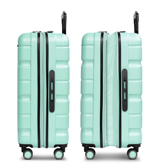 Franky Munich 4.0 4 wielen Trolley L 76 cm met uitbreidingsplooi
