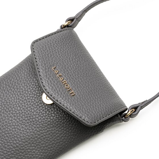 Lazarotti Bologna Leather Mobiel telefoonhoesje Leer 10 cm