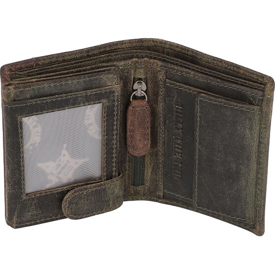 Billy the Kid Hunter Portemonnee RFID Leer 8 cm