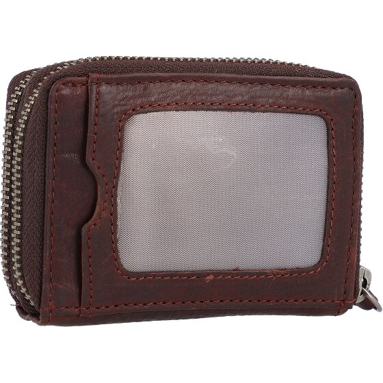 Burkely Antiek Avery Portemonnee Leer 12 cm