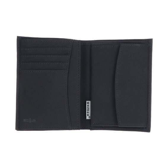 oxmox New Cryptan Portemonnee RFID-bescherming 13 cm