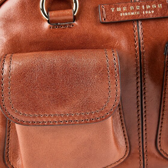 The Bridge Flora Handtas Leer 26 cm