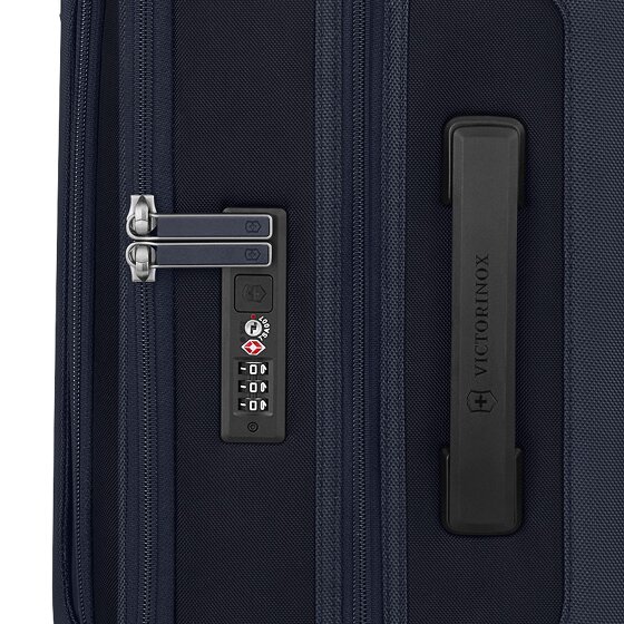 Victorinox Werks Traveler 7.0 4 wielen Cabinewagen 55 cm Laptop compartiment met uitbreidingsplooi