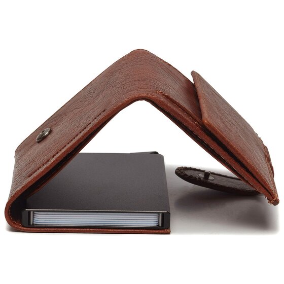 The Chesterfield Brand Mannheim Portemonnee RFID-bescherming Leer 7 cm