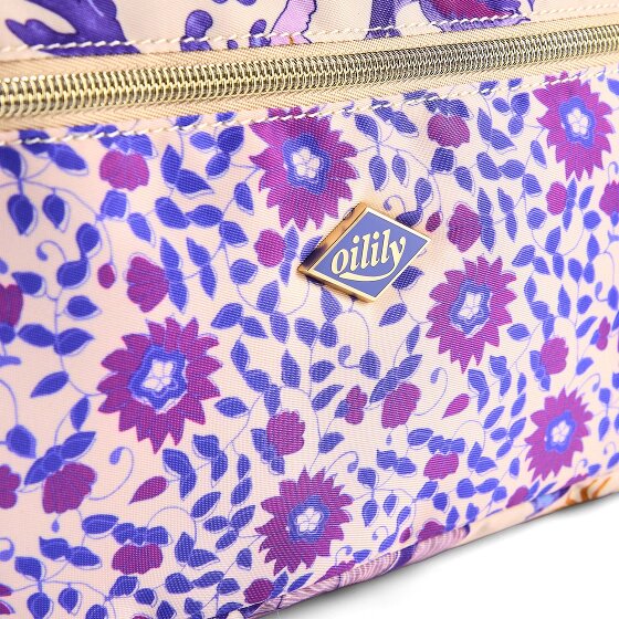 Oilily Sapphire Chintz Crossbody tas 24 cm