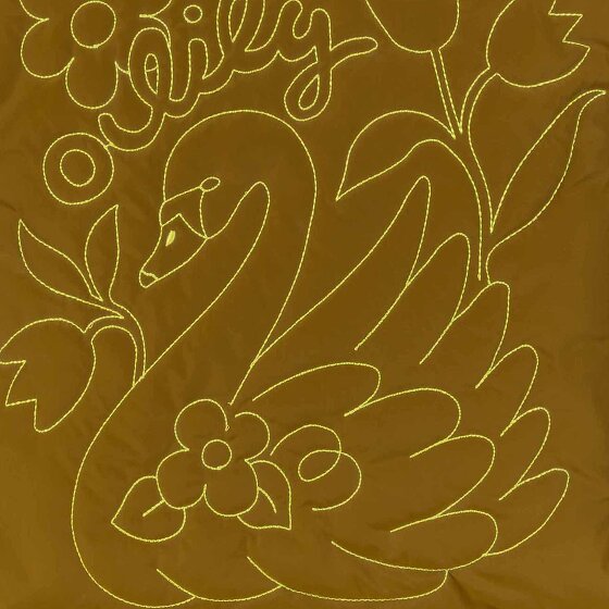 Oilily Quilted Flowers Skylari Shopper Tas 34 cm