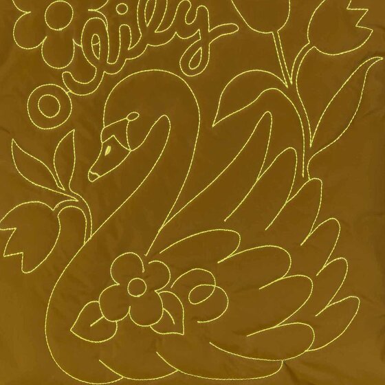 Oilily Quilted Flowers Skylari Shopper Tas 34 cm