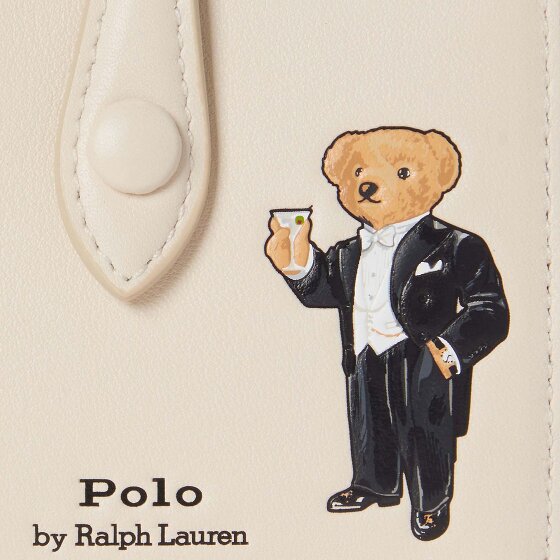 POLO RALPH LAUREN Bear Portemonnee Leder 10 cm