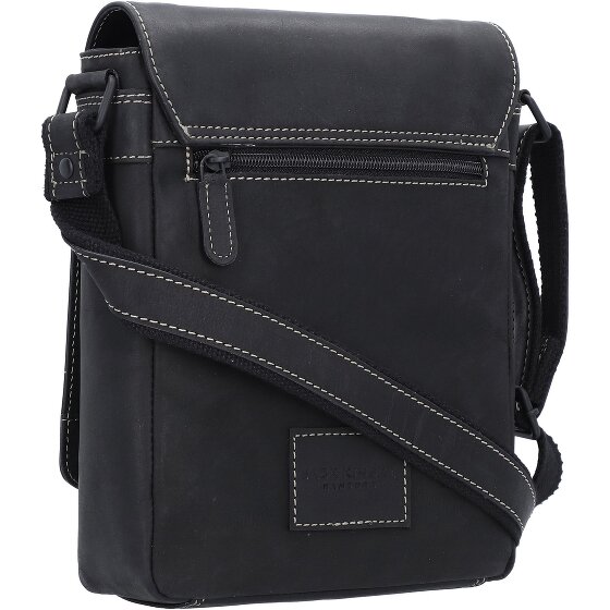Jack Kinsky Baltimore 3 Schoudertas Leer 19 cm