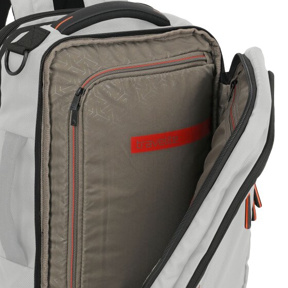 Travelite Crosslite Vluchttas 40 cm Laptop compartiment met uitbreidingsplooi