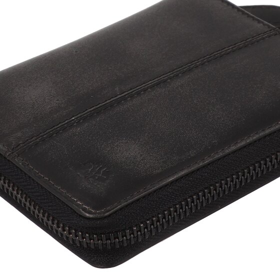 Greenburry Destressed Portemonnee RFID-bescherming Leer 13 cm