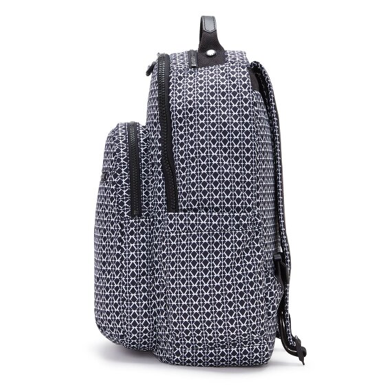 Kipling Basic Prt Seoul Dagrugzak 44 cm Laptop compartiment
