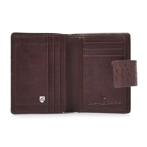 Castelijn & Beerens Portemonnee RFID-bescherming Leer 12.5 cm