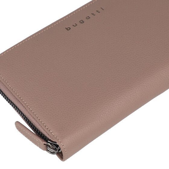 bugatti Mira Portemonnee RFID-bescherming Leer 19 cm