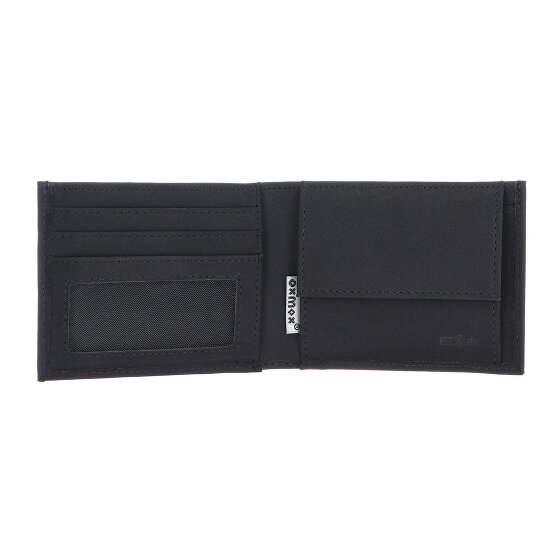 oxmox New Cryptan Portemonnee RFID-bescherming 11 cm