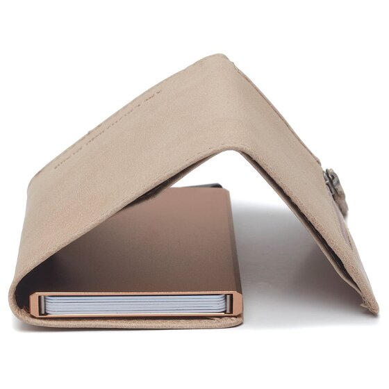 The Chesterfield Brand Antique Buff Kredietkaart etui RFID-bescherming Leer 7 cm