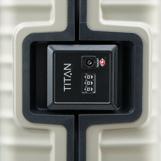 Titan Litron Frame 4 wielen Cabinewagen 55 cm Laptop compartiment