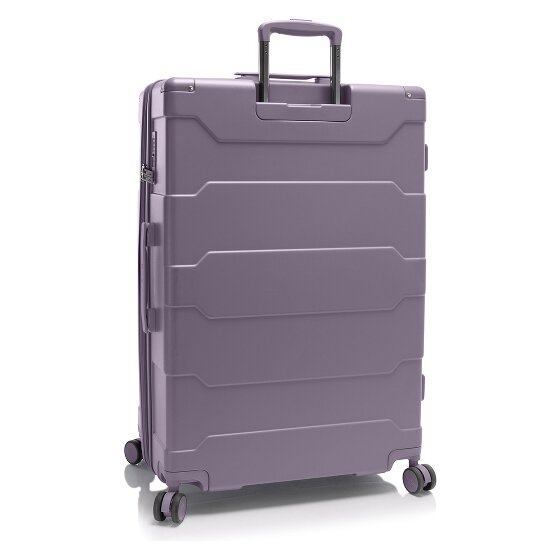 Heys ReNew 4 wielen Trolley L 76 cm met uitbreidingsplooi