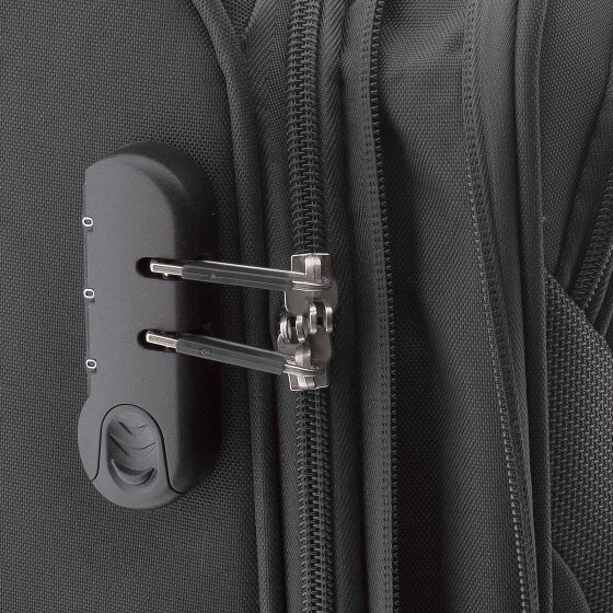 Gladiator 2000 4 wielen Trolley 68 cm met uitbreidingsplooi