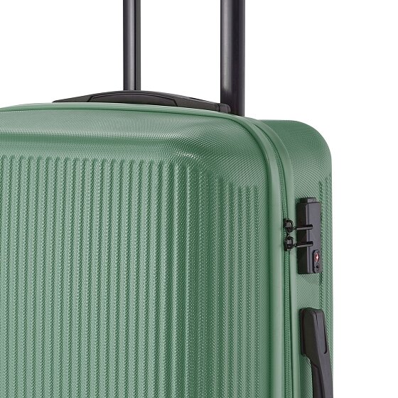 Travelite Bali 4 wielen Kofferset 3-delig