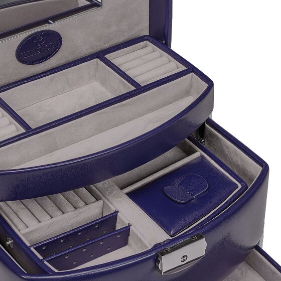 Windrose Merino Moda Juwelenkistje 22 cm