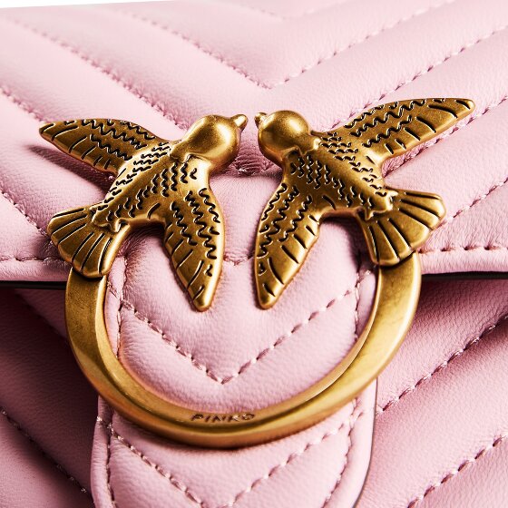 PINKO Love One Schoudertas Leer 21 cm