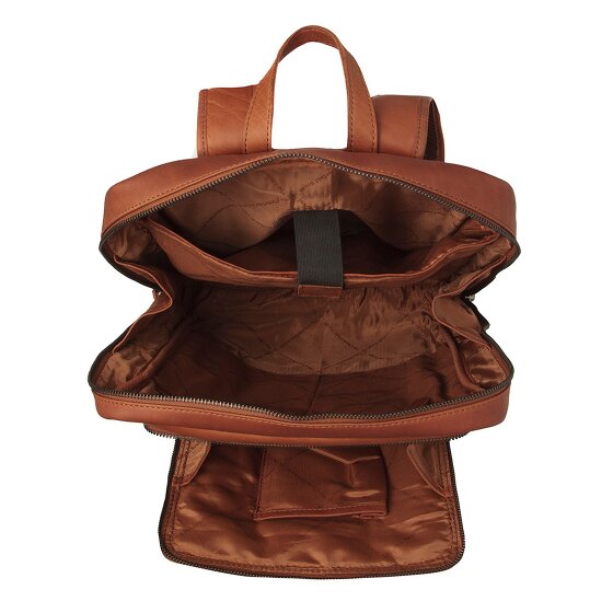 The Chesterfield Brand Jasper Dagrugzak Leer 39 cm Laptop compartiment