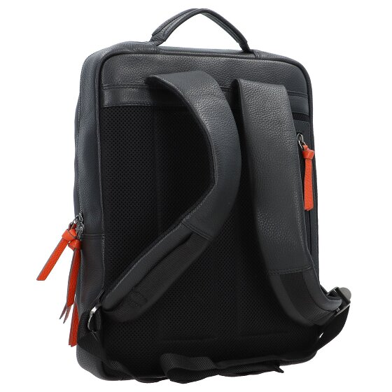 Braun Büffel Novara Zakelijke rugzak Leer 43 cm Laptop compartiment