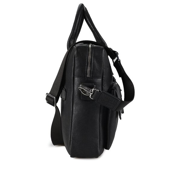 The Bridge Serristori Koffer Leer 39 cm Laptop compartiment