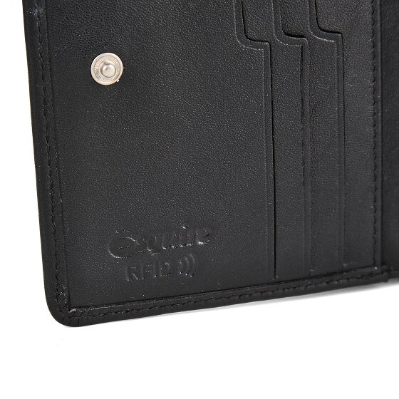 Esquire Athena Portemonnee RFID-bescherming Leder 13 cm