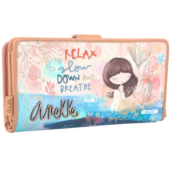 Anekke Mediterrane portefeuille 18,5 cm