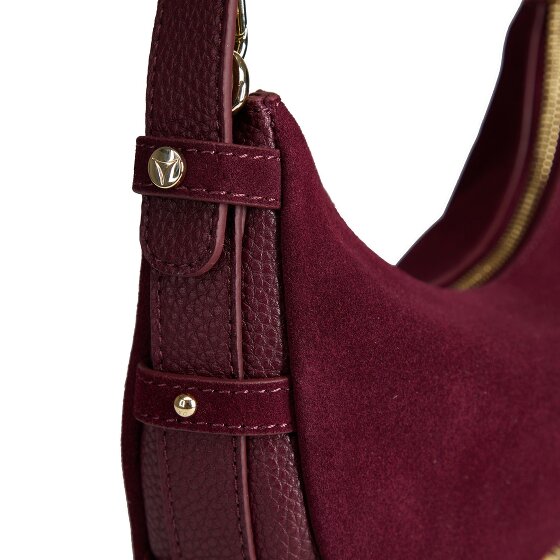 Hey Marly Lifetime Sister Suede Schoudertas Leer 25 cm