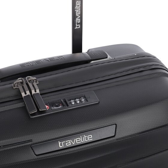 Travelite Mooby 4 wielen Cabinewagen S 55 cm