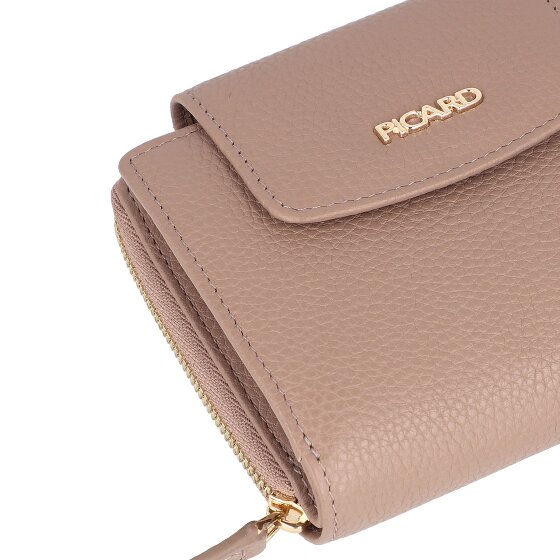 Picard Java 1 Portemonnee RFID-bescherming Leer 12 cm