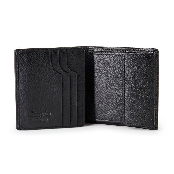 Esquire Houston Portemonnee RFID-bescherming Leer 9 cm
