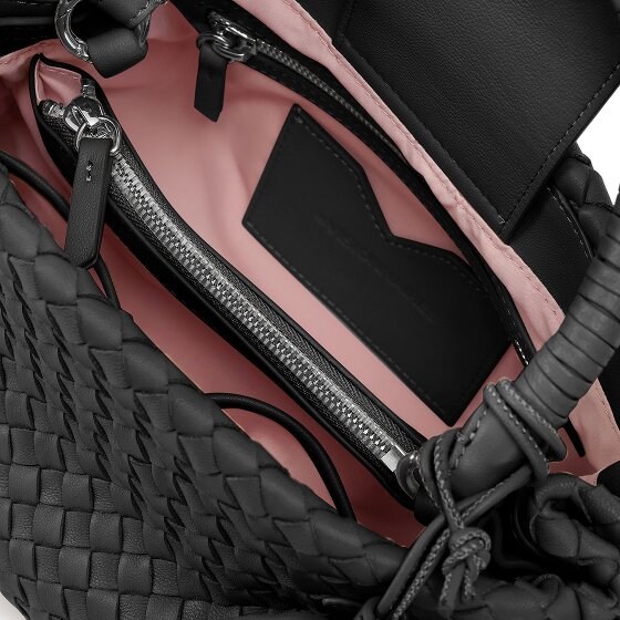 LES VISIONNAIRES Issac Weave Handtas Leer 31 cm