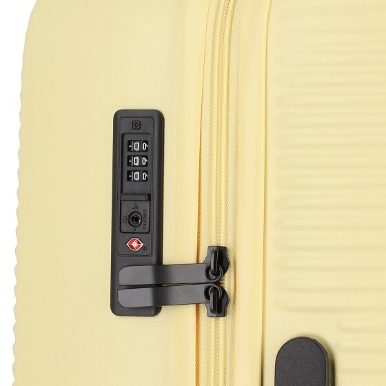 Worldpack San Francisco 4 wielen Kofferset 3-delig