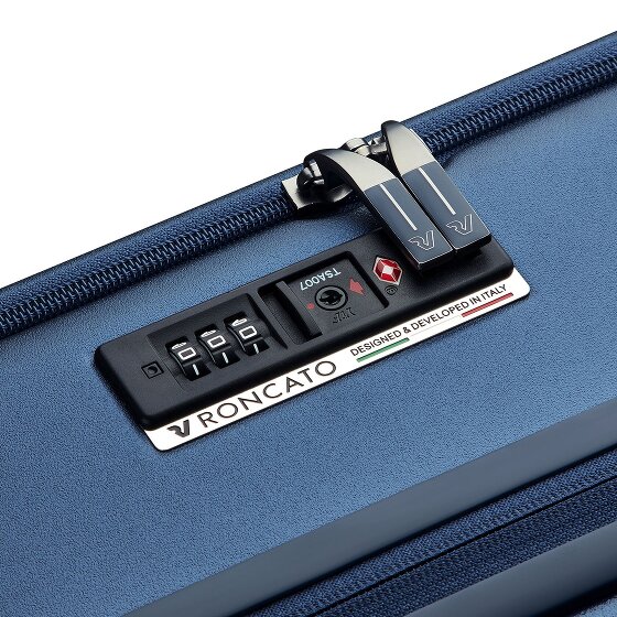 Roncato Florence 4 wielen Kofferset 3-delig met uitbreidingsplooi