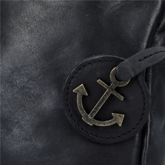 Harbour 2nd Urban Poets Drew Mini tas Schoudertas Leer 17 cm