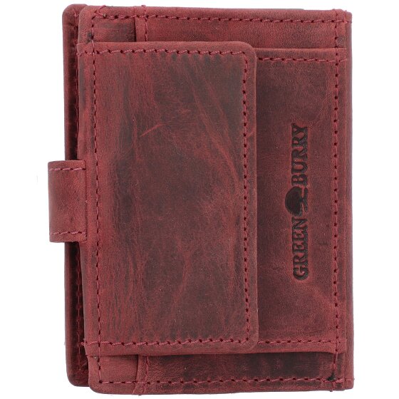 Greenburry Vintage Originele Portemonnee RFID Leer 8 cm