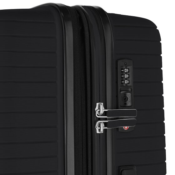 Travelite Orbita 4 wielen Kofferset 3-delig met uitbreidingsplooi